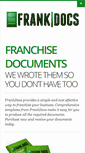 Mobile Screenshot of frankdocs.com